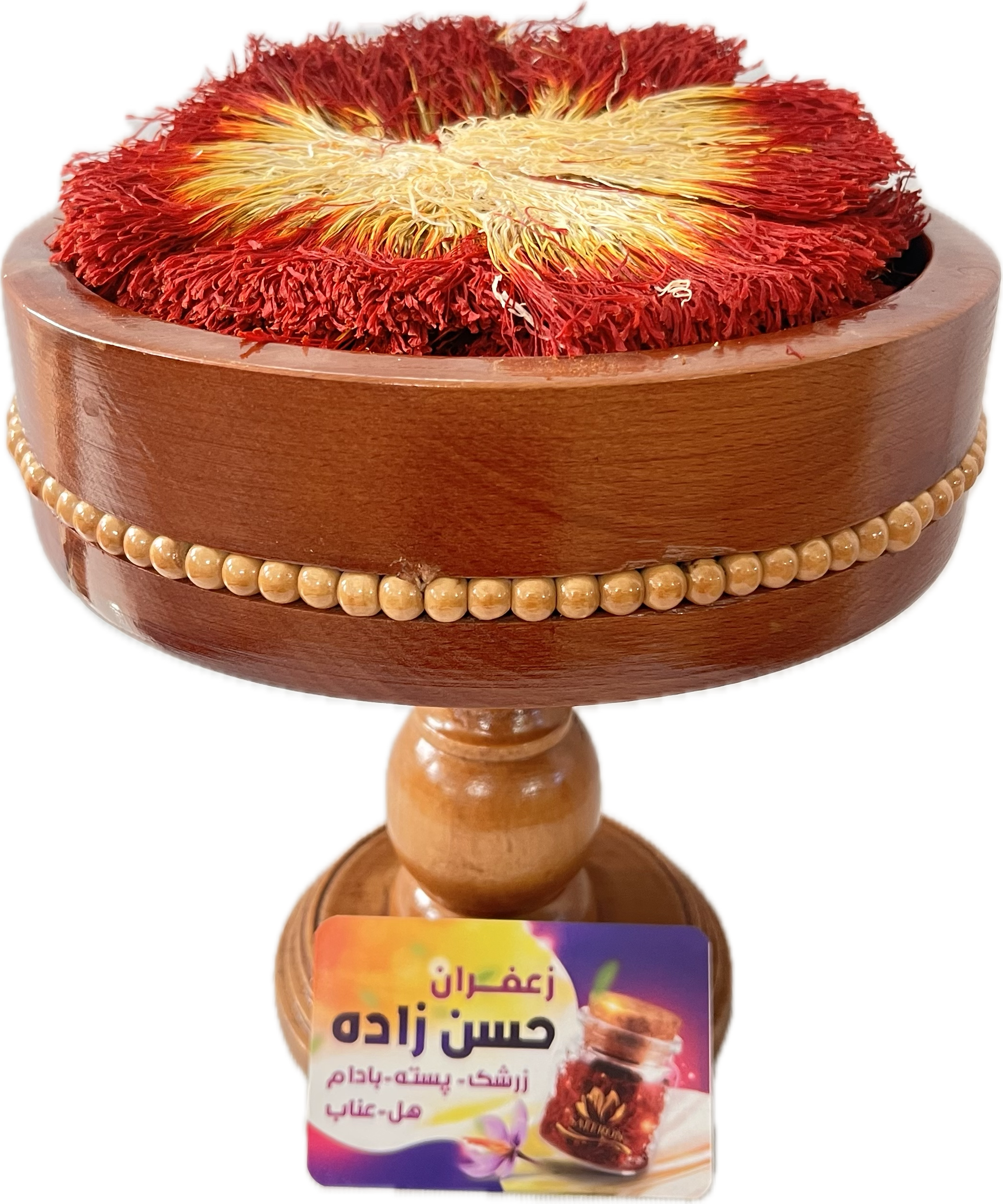 زعفران دسته(دخترپیچ)